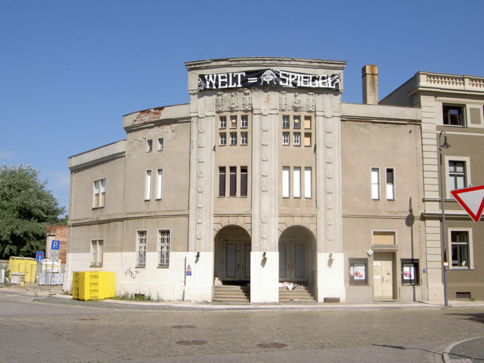 Weltspiegel Cottbus vor der Sanierung