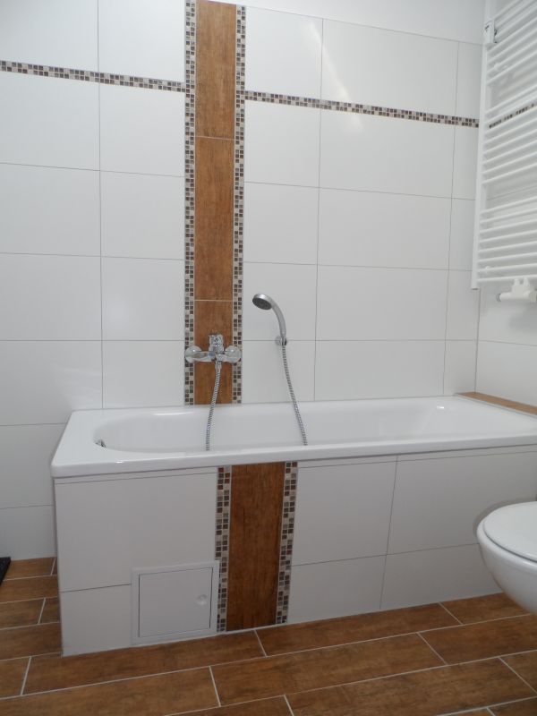 Fliesenarbeiten Badewanne